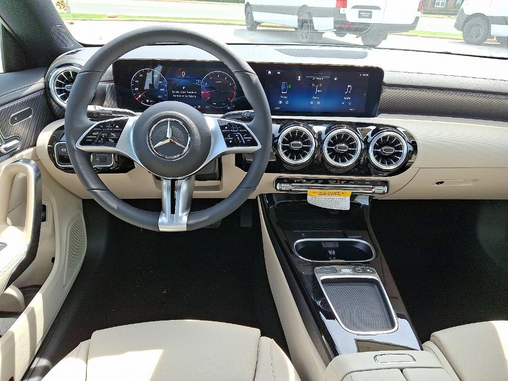 new 2025 Mercedes-Benz CLA 250 car, priced at $48,695