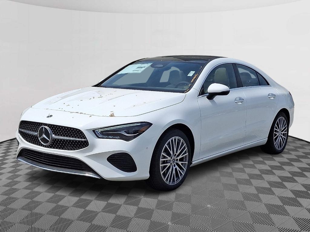 new 2025 Mercedes-Benz CLA 250 car, priced at $48,695