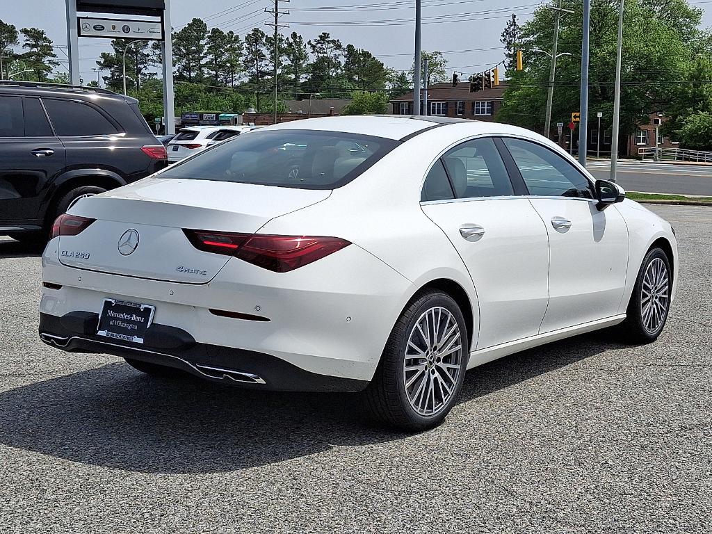 new 2025 Mercedes-Benz CLA 250 car, priced at $48,695