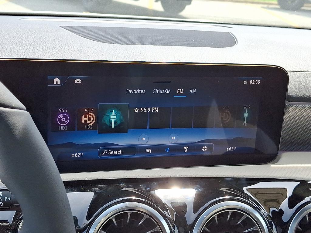 new 2025 Mercedes-Benz CLA 250 car, priced at $48,695