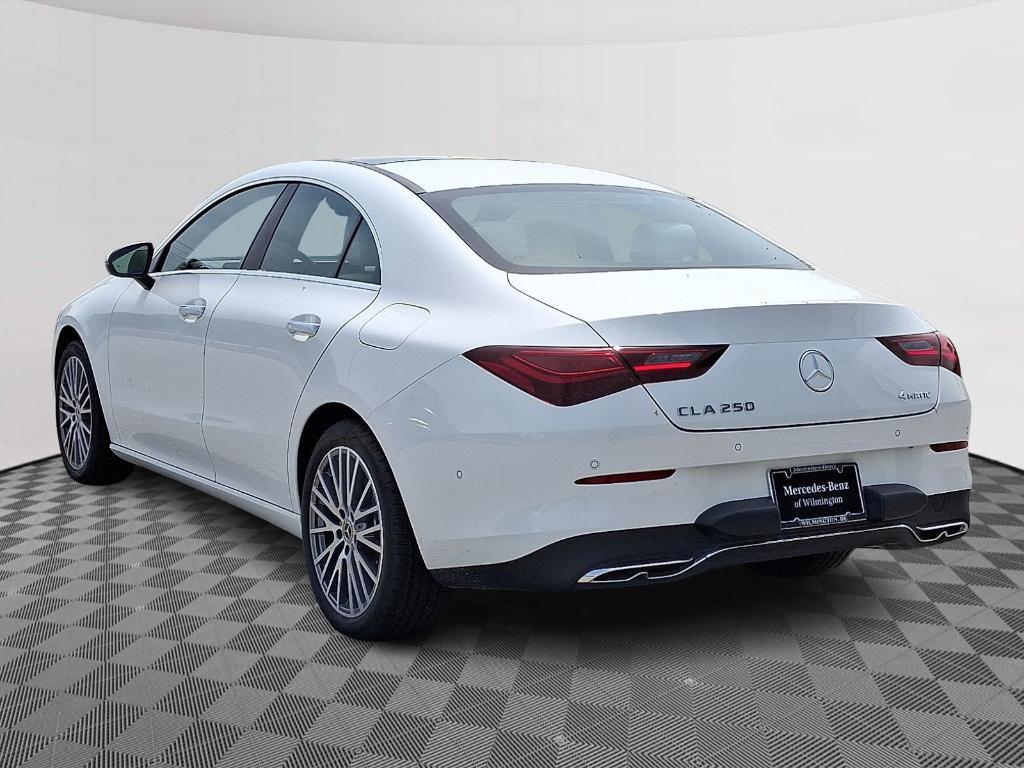 new 2025 Mercedes-Benz CLA 250 car, priced at $48,695