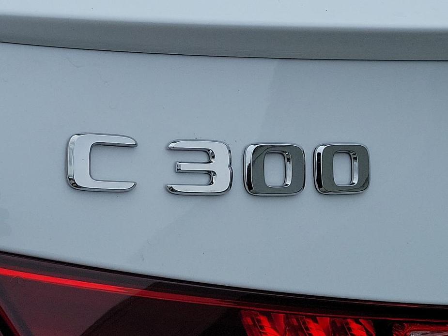 new 2024 Mercedes-Benz C-Class car, priced at $65,395