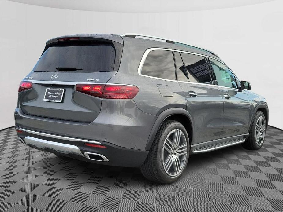 new 2024 Mercedes-Benz GLS 450 car, priced at $89,920