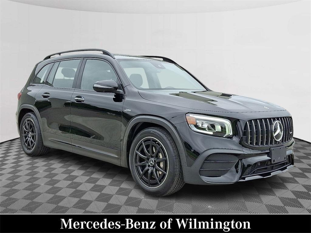 used 2022 Mercedes-Benz AMG GLB 35 car, priced at $38,900