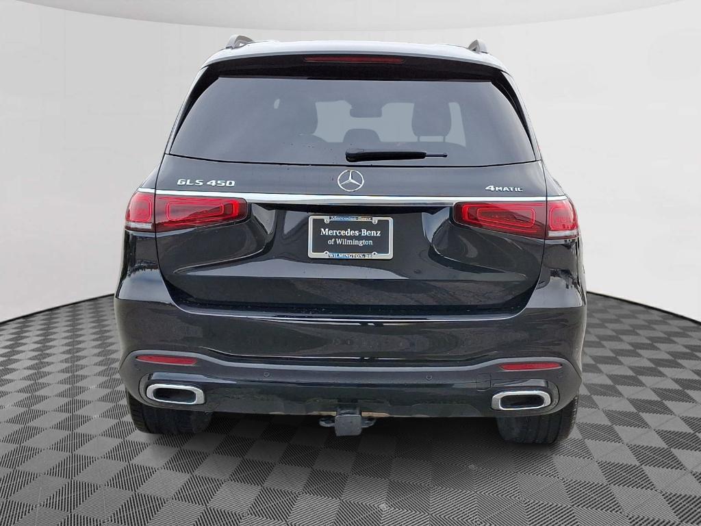 used 2023 Mercedes-Benz GLS 450 car, priced at $70,900