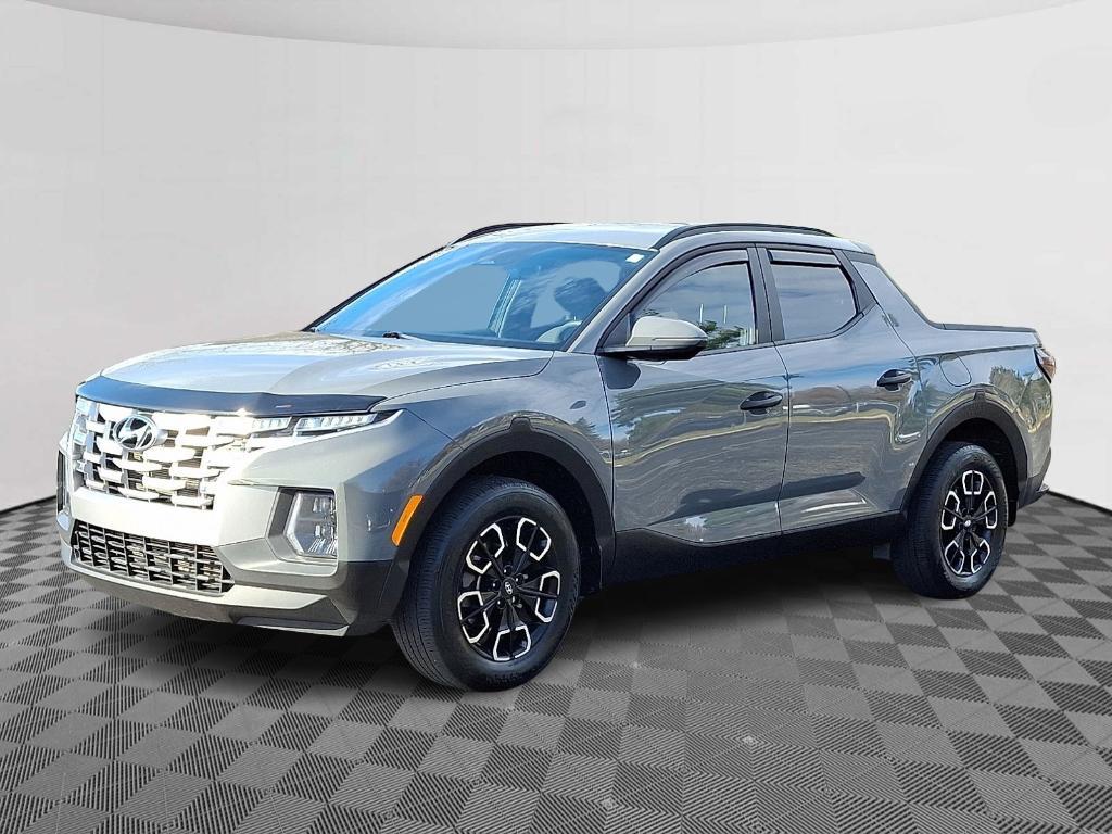 used 2024 Hyundai SANTA CRUZ car, priced at $25,900