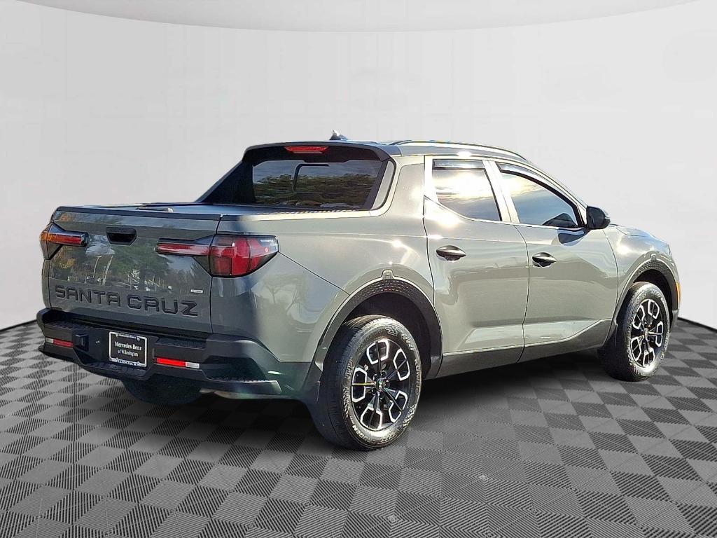 used 2024 Hyundai SANTA CRUZ car, priced at $25,900