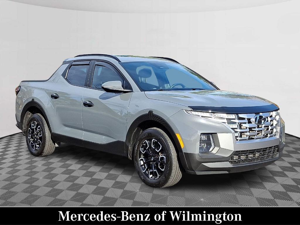 used 2024 Hyundai SANTA CRUZ car, priced at $25,900