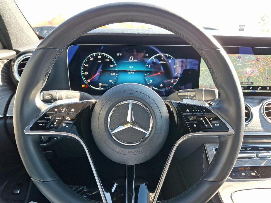 used 2021 Mercedes-Benz E-Class car, priced at $41,900