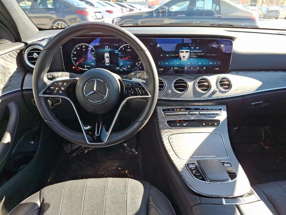 used 2021 Mercedes-Benz E-Class car, priced at $41,900