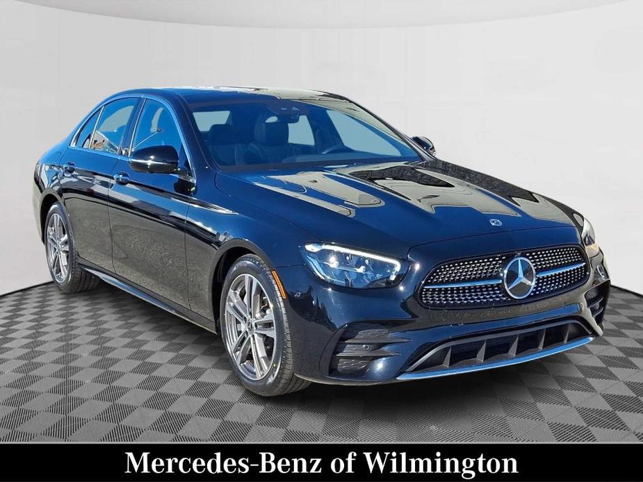 used 2021 Mercedes-Benz E-Class car, priced at $41,900