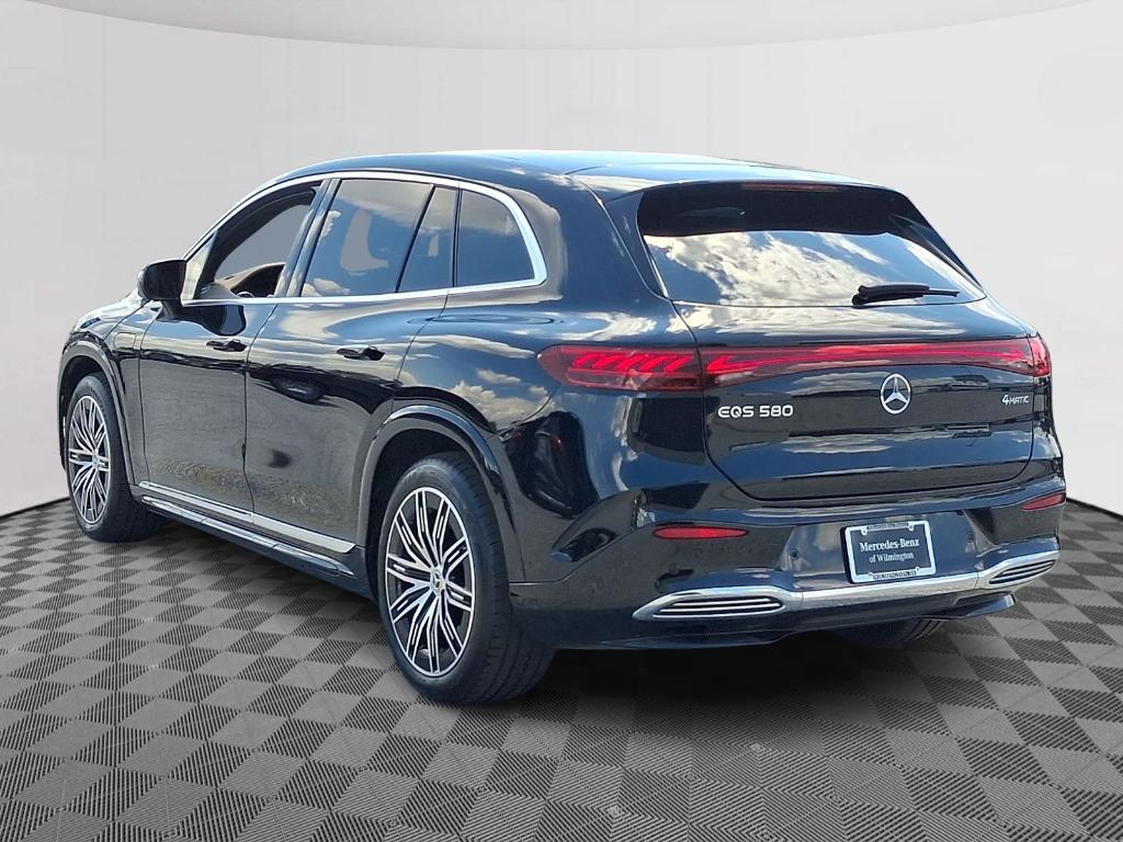 used 2023 Mercedes-Benz EQS 580 car, priced at $67,900