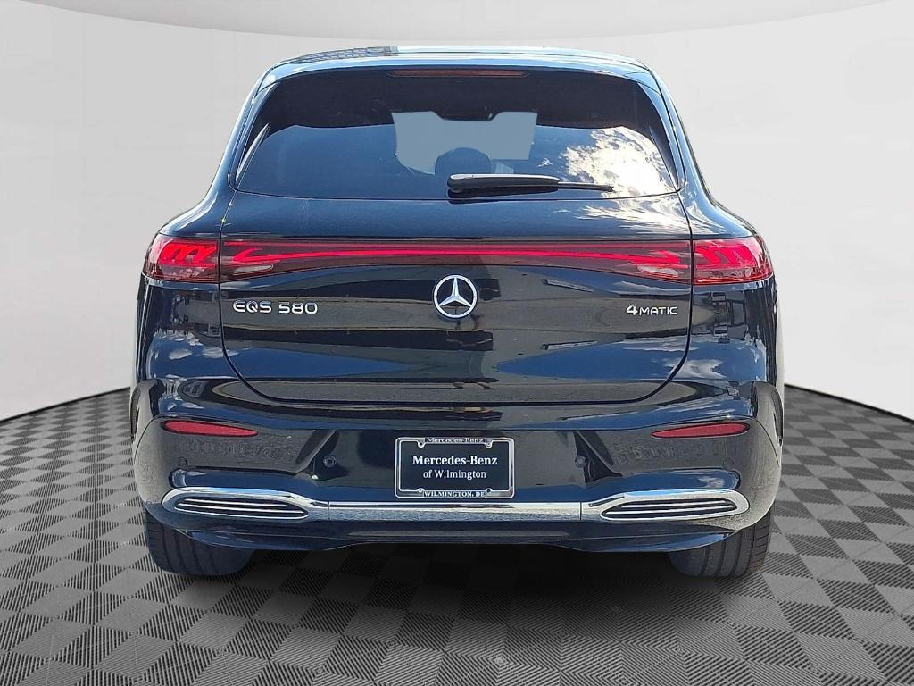 used 2023 Mercedes-Benz EQS 580 car, priced at $67,900