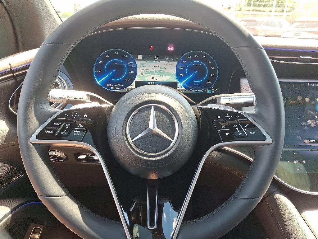 used 2023 Mercedes-Benz EQS 580 car, priced at $67,900