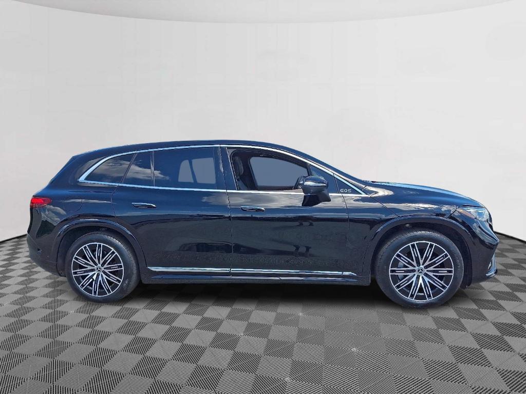 used 2023 Mercedes-Benz EQS 580 car, priced at $67,900