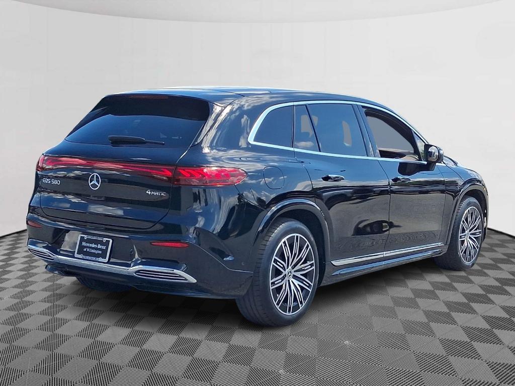 used 2023 Mercedes-Benz EQS 580 car, priced at $67,900