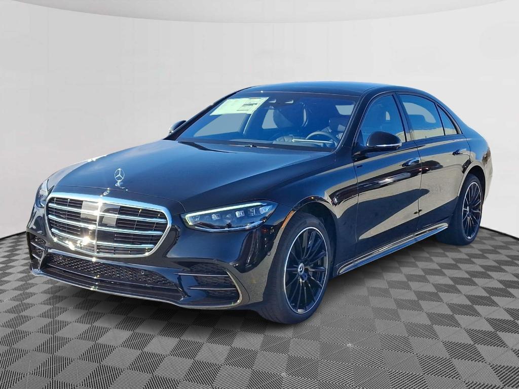 new 2025 Mercedes-Benz S-Class car, priced at $141,190