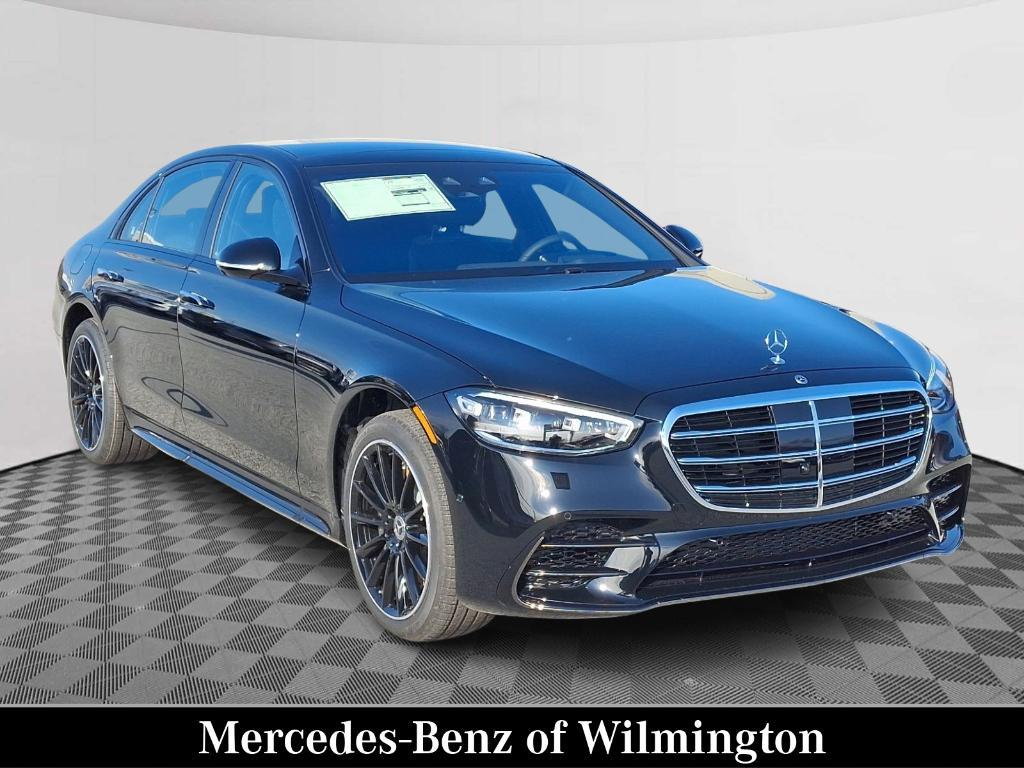 new 2025 Mercedes-Benz S-Class car, priced at $141,190