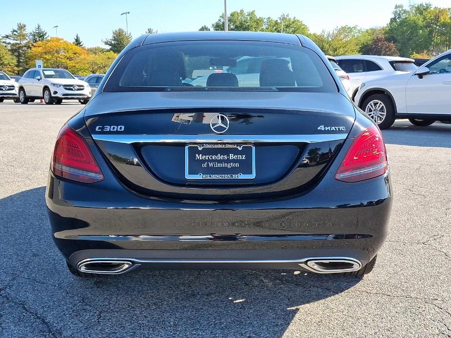 used 2021 Mercedes-Benz C-Class car, priced at $32,900