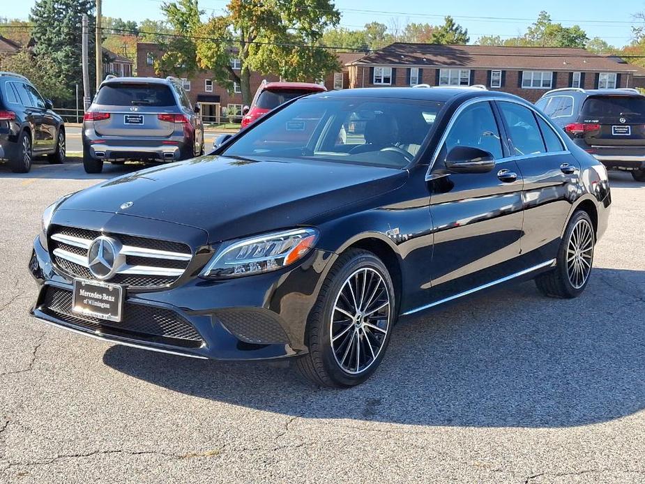 used 2021 Mercedes-Benz C-Class car, priced at $32,900