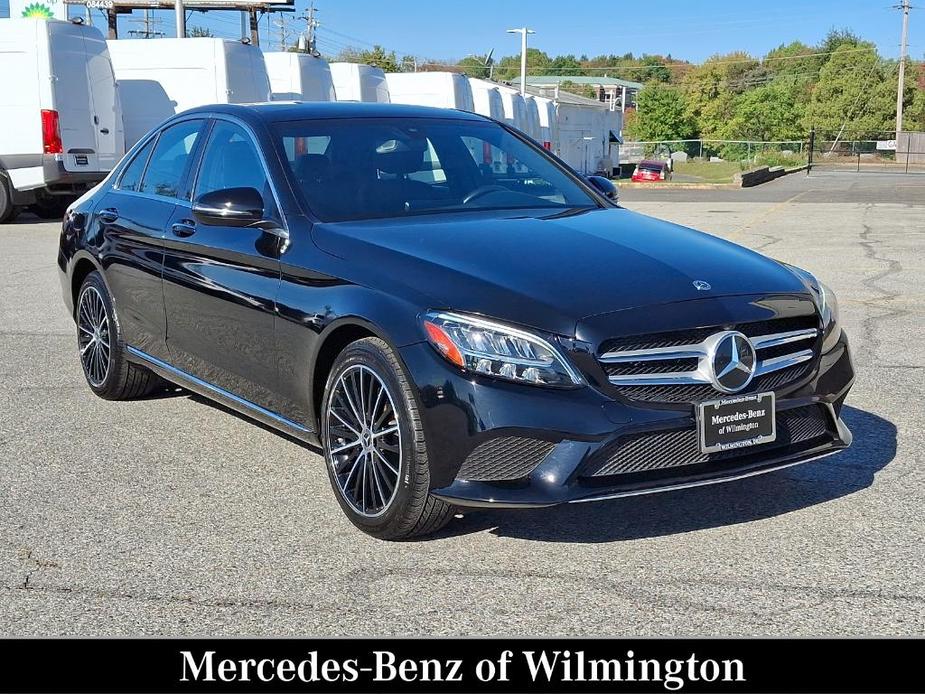 used 2021 Mercedes-Benz C-Class car, priced at $32,900