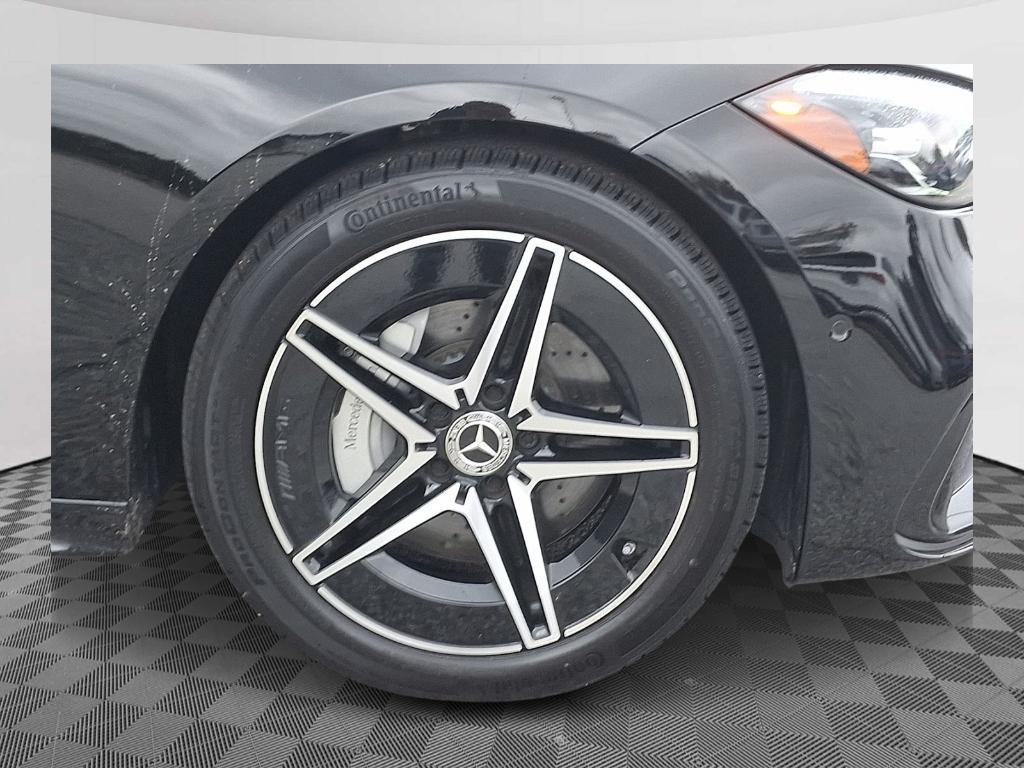 used 2025 Mercedes-Benz C-Class car, priced at $51,900