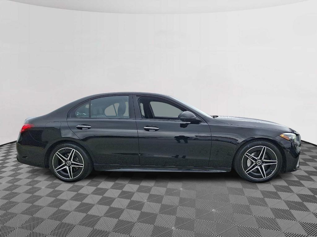 used 2025 Mercedes-Benz C-Class car, priced at $51,900