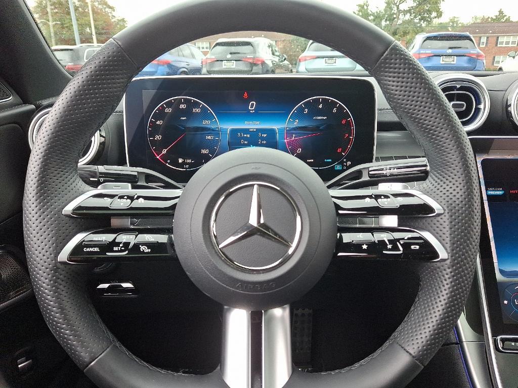 used 2025 Mercedes-Benz C-Class car, priced at $51,900