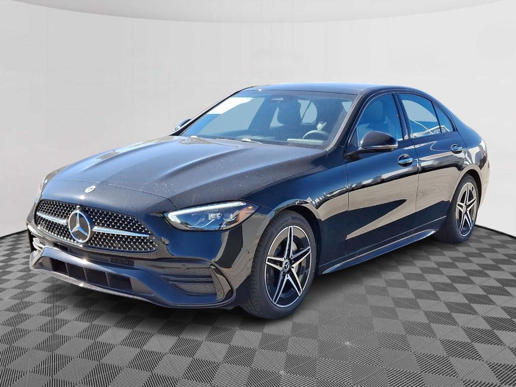 new 2025 Mercedes-Benz C-Class car, priced at $59,150