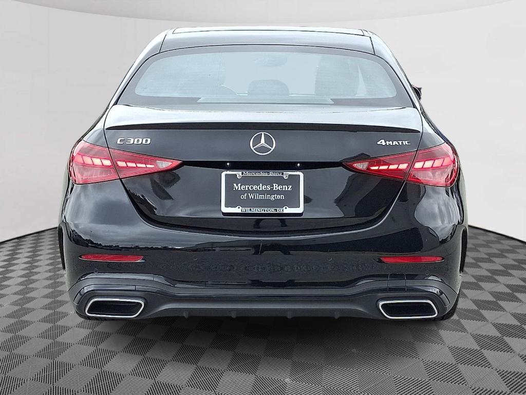 used 2025 Mercedes-Benz C-Class car, priced at $51,900