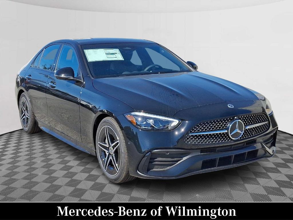 new 2025 Mercedes-Benz C-Class car, priced at $59,150