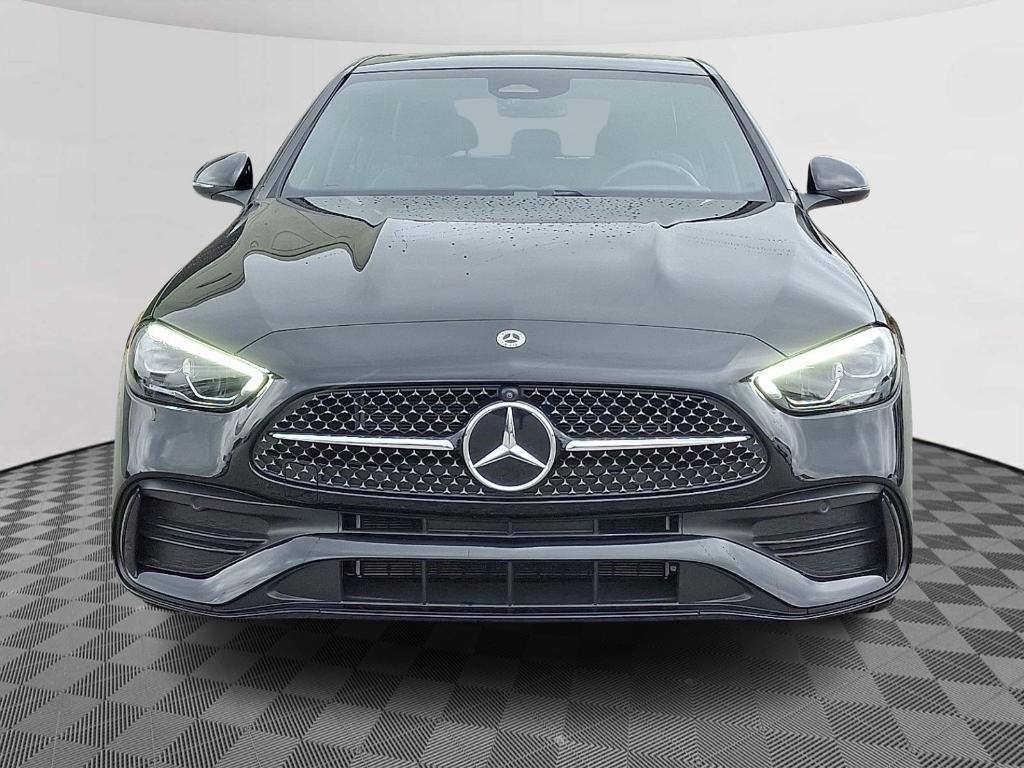 used 2025 Mercedes-Benz C-Class car, priced at $51,900