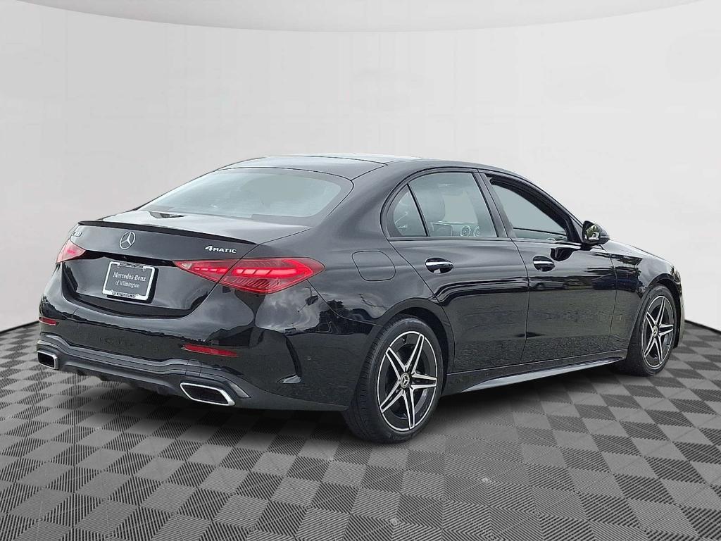 used 2025 Mercedes-Benz C-Class car, priced at $51,900