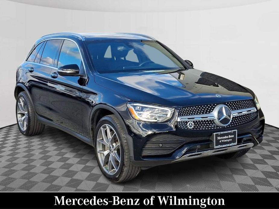 used 2021 Mercedes-Benz GLC 300 car, priced at $34,900