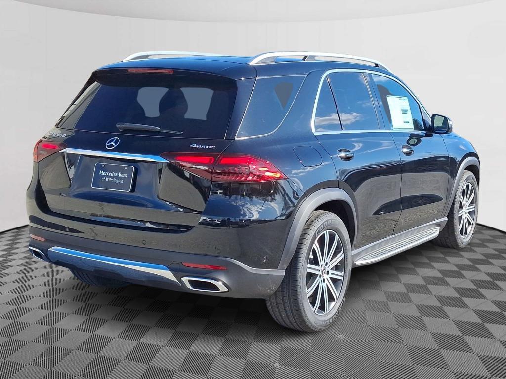 new 2025 Mercedes-Benz GLE 450 car, priced at $76,985