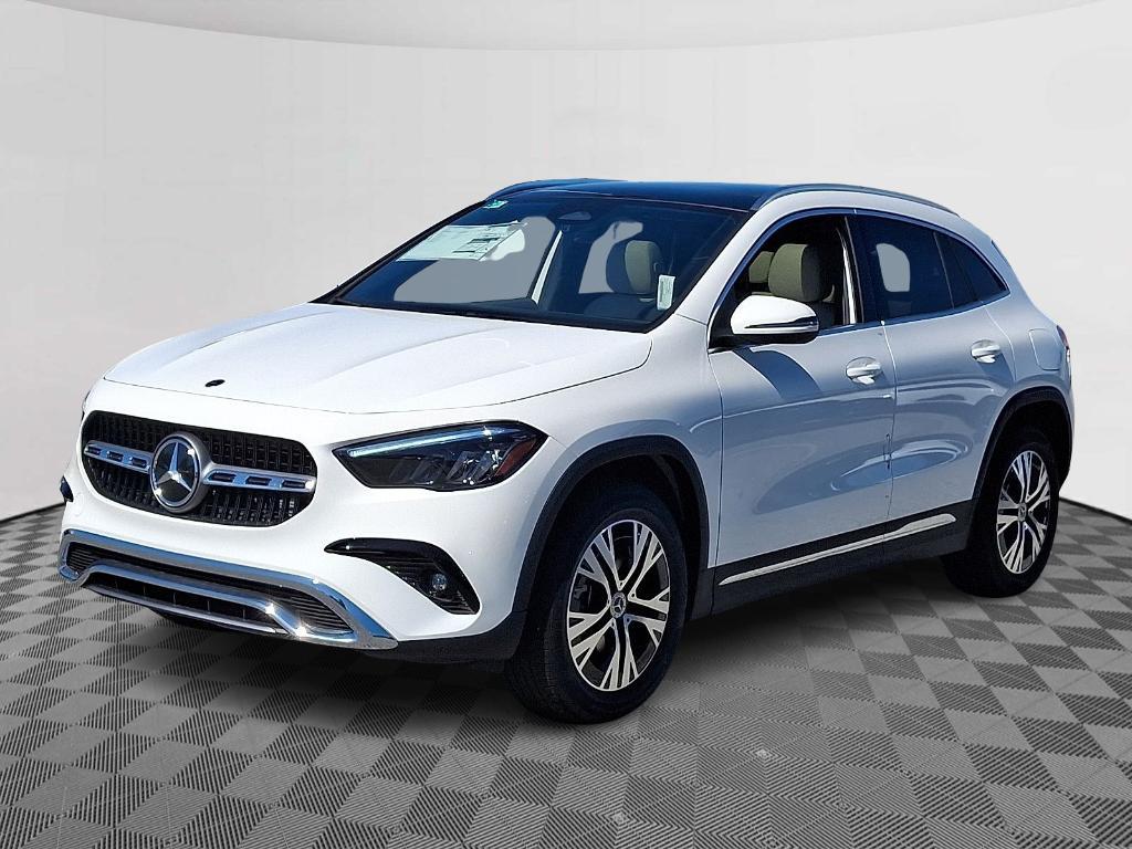 new 2026 Mercedes-Benz GLA 250 car, priced at $47,235