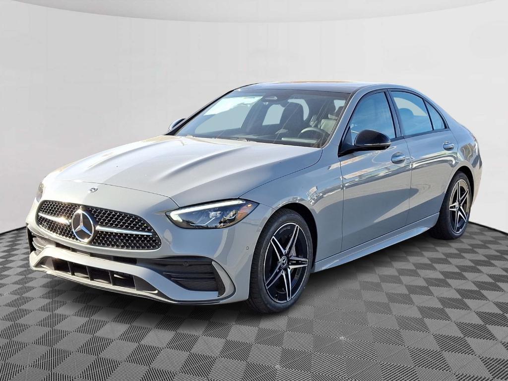 new 2025 Mercedes-Benz C-Class car, priced at $60,285