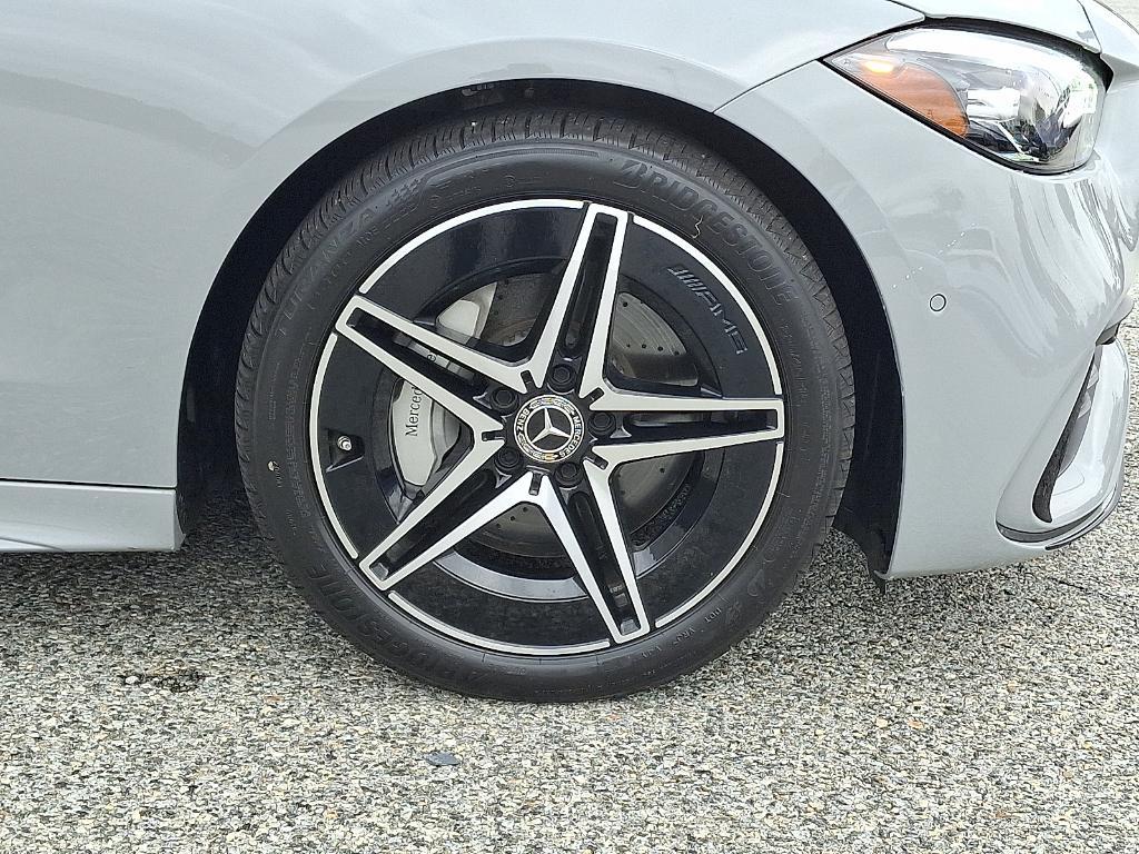 used 2025 Mercedes-Benz C-Class car, priced at $51,900
