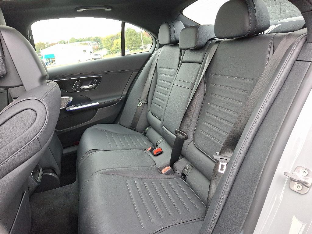 used 2025 Mercedes-Benz C-Class car, priced at $51,900