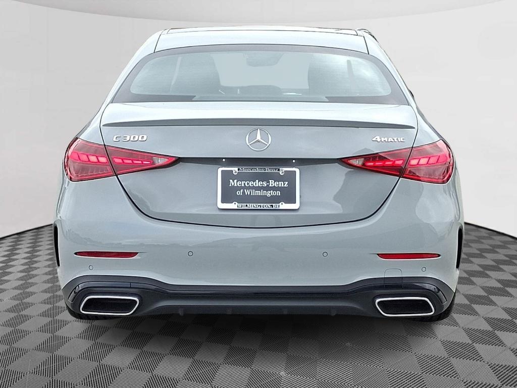 used 2025 Mercedes-Benz C-Class car, priced at $51,900