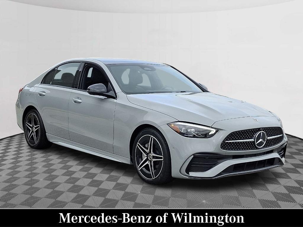 used 2025 Mercedes-Benz C-Class car, priced at $51,900