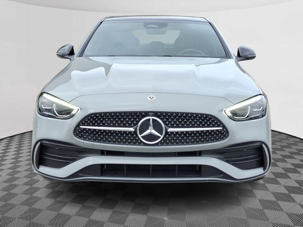 used 2025 Mercedes-Benz C-Class car, priced at $51,900