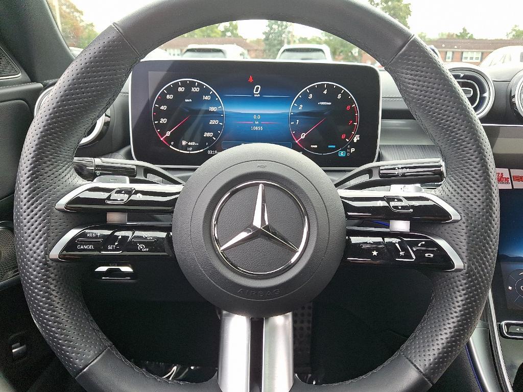 used 2025 Mercedes-Benz C-Class car, priced at $51,900