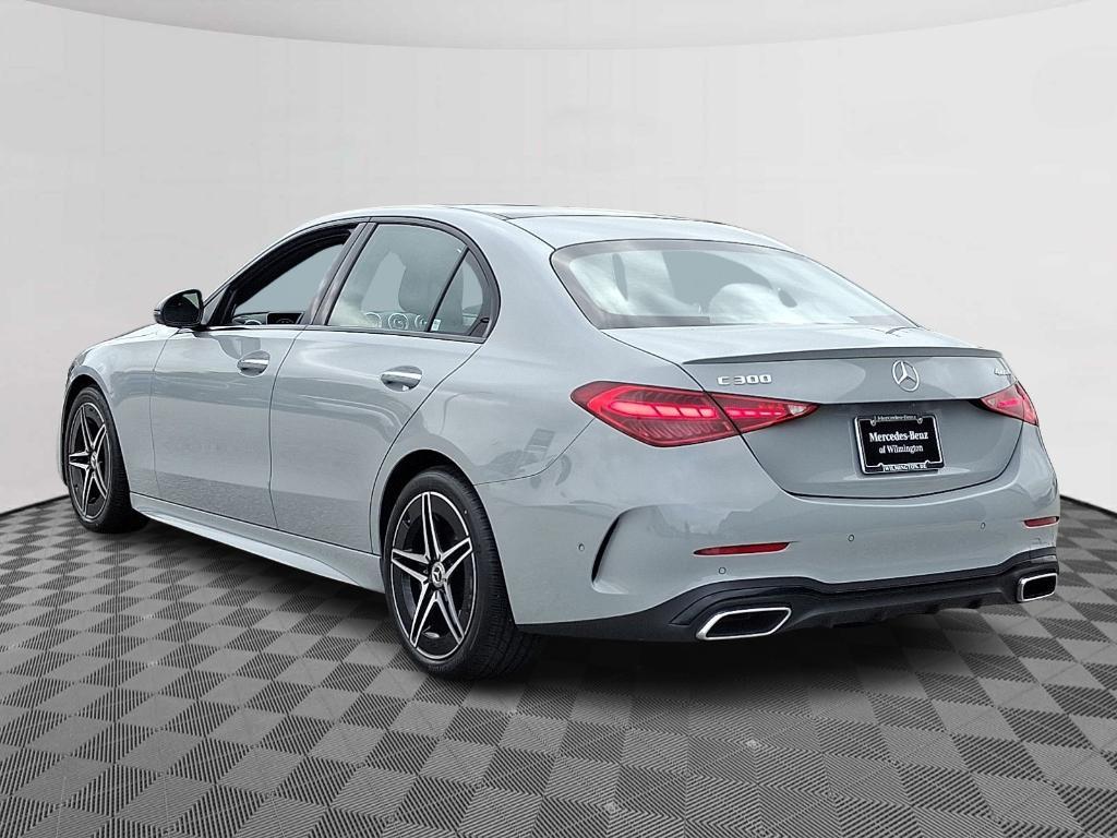 used 2025 Mercedes-Benz C-Class car, priced at $51,900