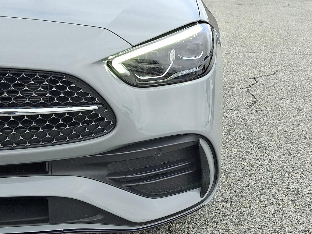 used 2025 Mercedes-Benz C-Class car, priced at $51,900