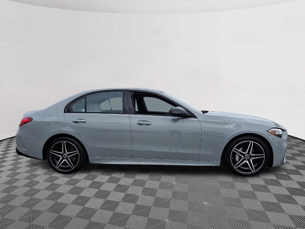 used 2025 Mercedes-Benz C-Class car, priced at $51,900
