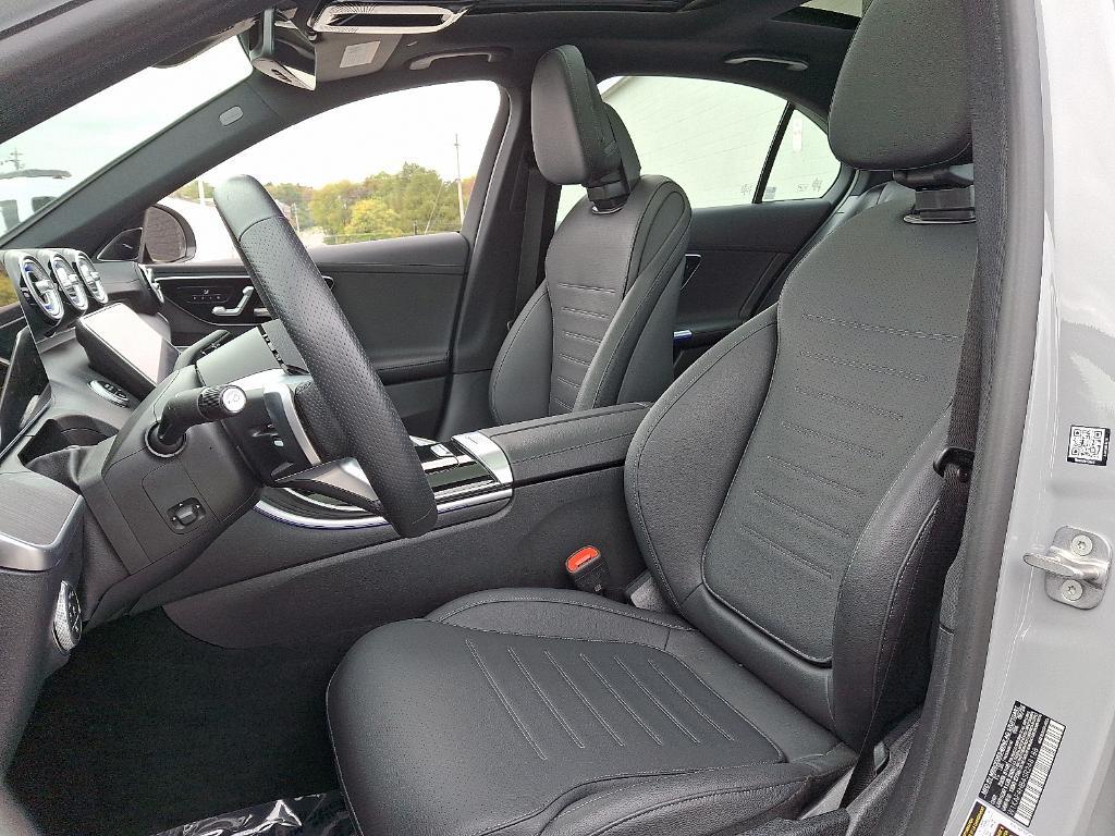 used 2025 Mercedes-Benz C-Class car, priced at $51,900