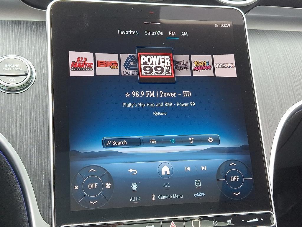 used 2025 Mercedes-Benz C-Class car, priced at $51,900