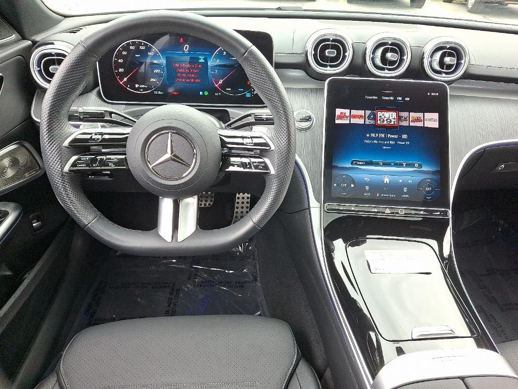 used 2025 Mercedes-Benz C-Class car, priced at $51,900