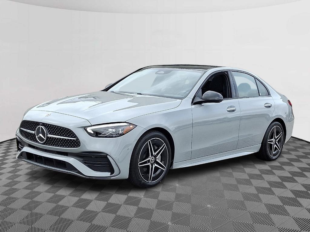 used 2025 Mercedes-Benz C-Class car, priced at $51,900